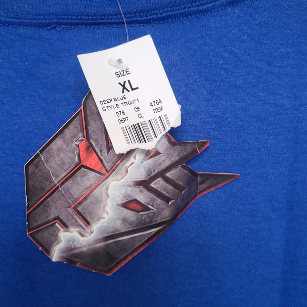 NWT Transformers T-shirt Boys XL - Picture 5 of 7